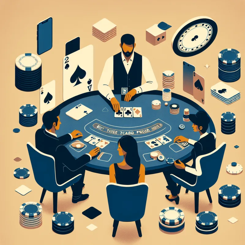 Best online Three 3Card Poker bonuses for 2024