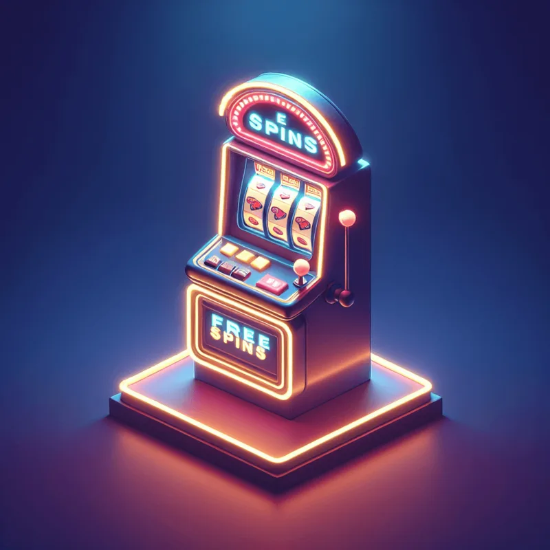 how to get free spins on 3D Slots