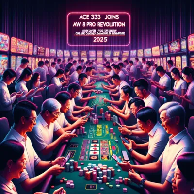 ACE333 Joins Aw8 Pro Revolution: Discover the Future of Online Casino Gaming in Singapore 2025