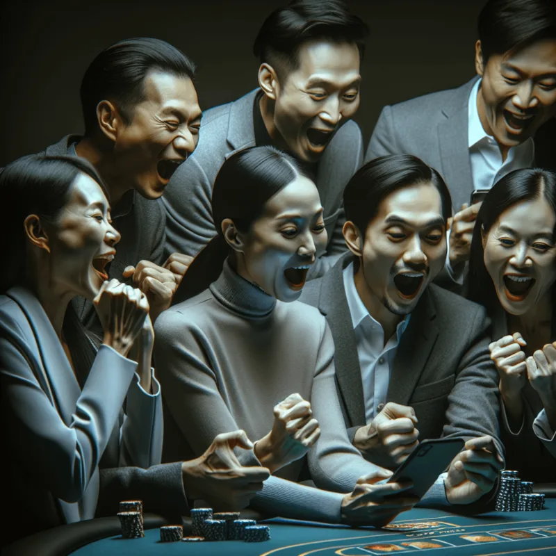 BG-Gaming slot reels and crypto interface