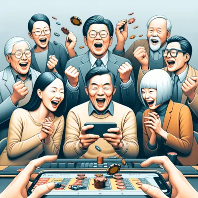 Baccarat online casino gameplay