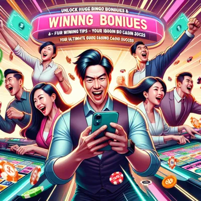 Unlock Huge Bingo Bonuses & Winning Tips in 2024 – Your Ultimate Guide to Bingo Casino Success