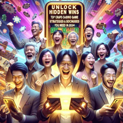 Unlock Hidden Wins: Top Craps Casino Game Strategies & Bonuses You Need in 2024!