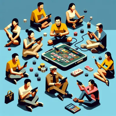 Craps casino game interface