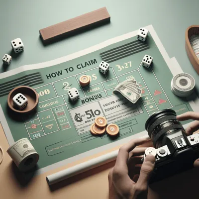Classic online Craps table interface