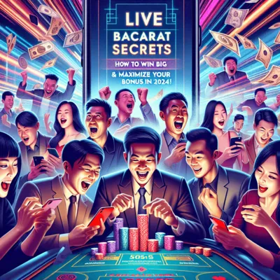 Live-Baccarat Secrets: How to Win Big & Maximize Your Bonus in 2024!
