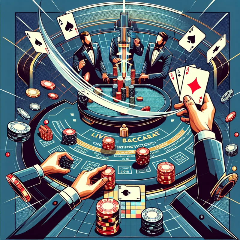 How to win big in Live-Baccarat