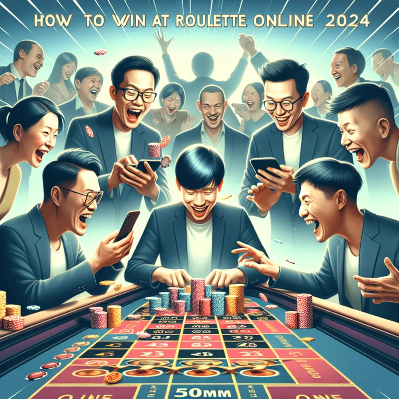 Online roulette gameplay screenshot