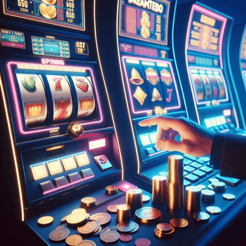 how to play DreamTech casino slots and win