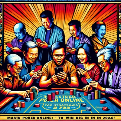 Master Poker Online: Top Strategies to Win Big in 2024!