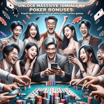 Unlock Massive Poker Bonuses in 2024: Expert Tips to Win Big at Online Poker Casino Games