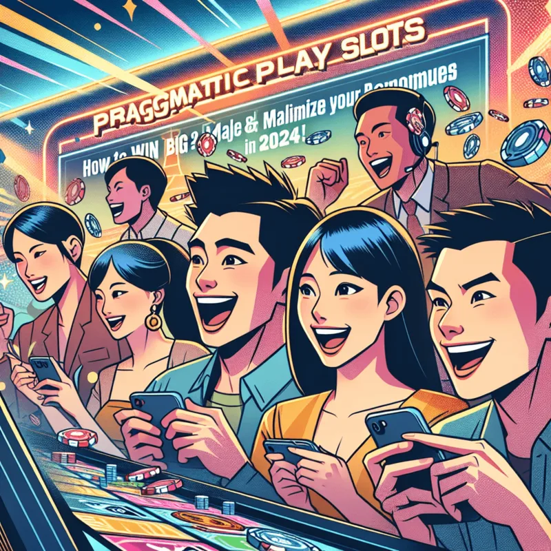Pragmatic Play Slots: How to Win Big & Maximize Your Bonuses in 2024!